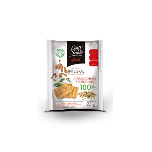 BISCOITO PETIT SABLE 23G INTEGRAL SALGAD