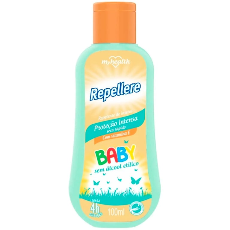 Repelente My Health Repellere Baby 100mL