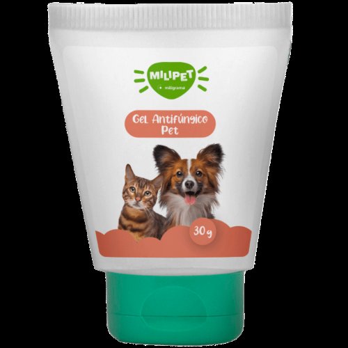 Gel Antifúngico Pet 30g