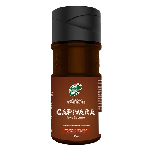 Máscara Pigmentante Kamaleão Color Capivara 150ml