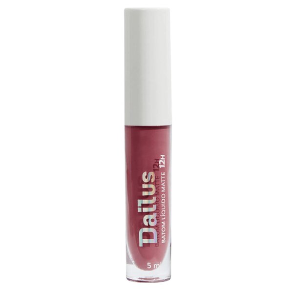 Batom Liquido Dailus Matte 12hrs Rose 5ml