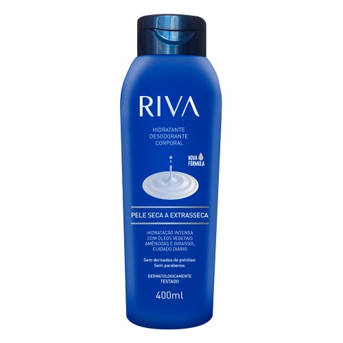 Creme Hidratante Corporal Riva Pele Extra Seca - 400ml (dupl)