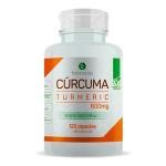 Suplemento nutricional Bioroots Cúrcuma Turmeric 600mg 120 cápsulas