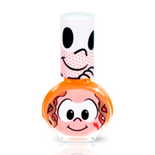 Esmalte Infantil Turma Da Mônica Laranja 