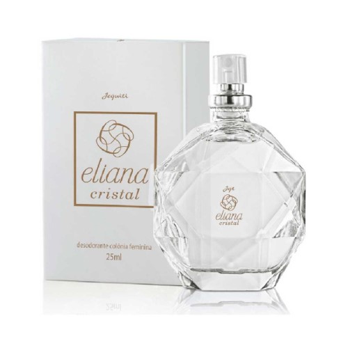 Desodorante Colônia Feminina Eliana Cristal com 25ml