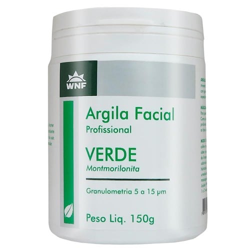 Argila Facial Profissional Verde 150g – WNF