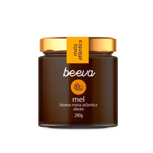 Mel Beeva Mata Atlântica Silvestre Vidro Solução 280g