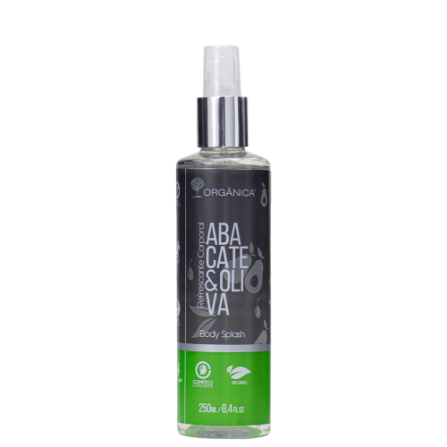 Body Splash Orgânica Abacate e Oliva