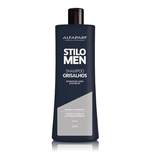 Shampoo Alfaparf Stilo Men Grisalhos 250ml