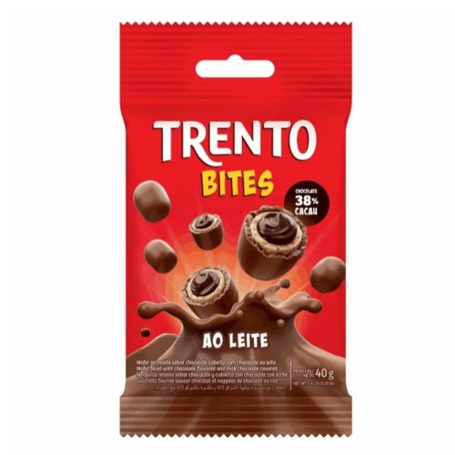 Chocolate Trento Bites Ao Leite 40g