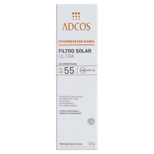 Filtro solar Adcos FPS-55 Ultra 120g