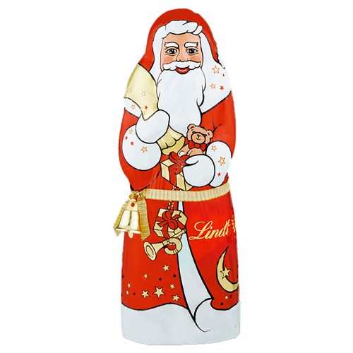 Chocolate Lindt Papai Noel Ao Leite 40g