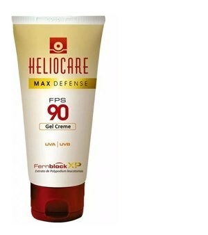 Protetor Solar Heliocare Max Defense FPS 90 Gel Creme com 50g 