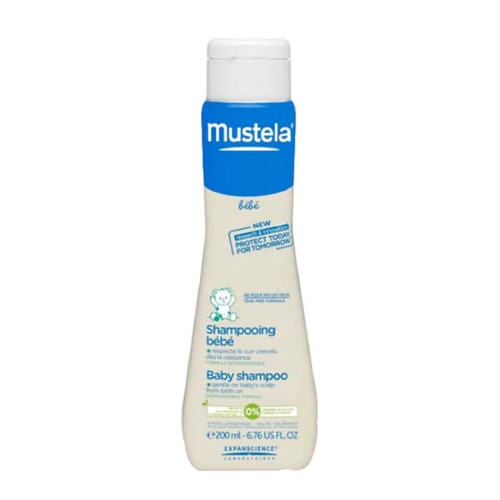 Shampoo Mustela Bebê 200Ml - Mustela