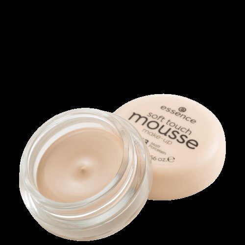 Base Facial Essence Soft Touch Mousse Make-up (dupl)