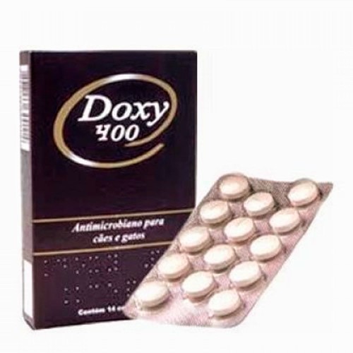 DOXY 400mg - caixa com 7 compr.