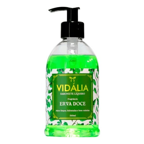 Sabonete Líquido Vidalia Erva Doce 340ml