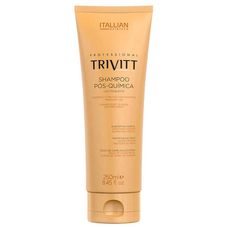 Trivitt Pos-Quimica Shampoo