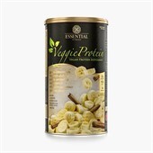 Suplemento Proteico Vegano Essential Veggie Protein Sabor Banana Com Canela 462g