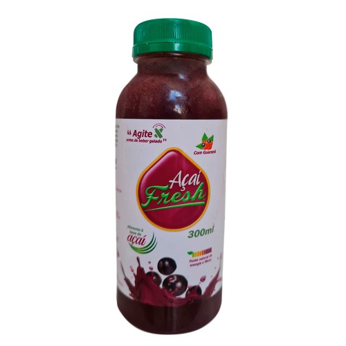 Açaí Fresh com Guaraná 300ml