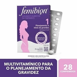 Suplemento Alimentar Femibion 1 com 28 Comprimidos