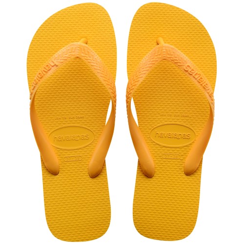 Sandálias Havaianas Top Amarelo Pop 43/44