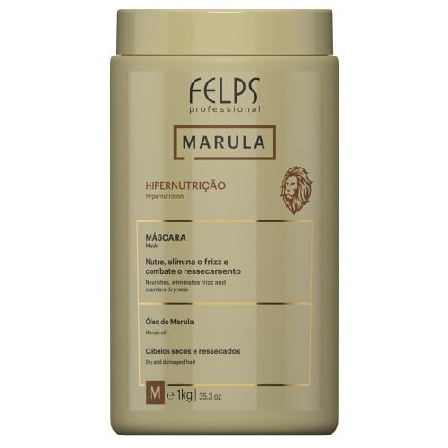 Felps Xmix Marula - Máscara de Hipernutrição