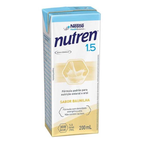 Nutren 1,5 Baunilha Nestlé 200Ml