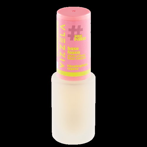 Base Fosca para Unhas Vizzela Prepara