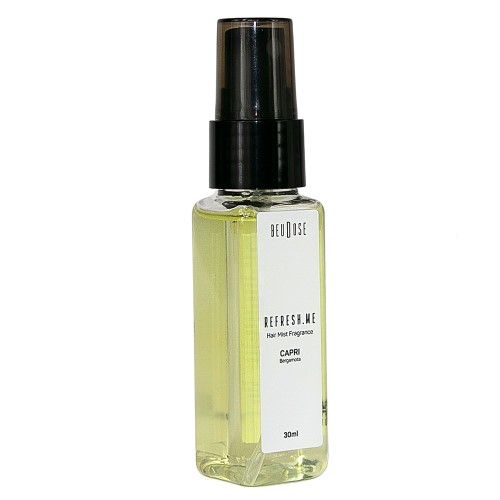 Beudose Refresh Me Hair Fragrance Capri Bergamota Perfume para Cabelos