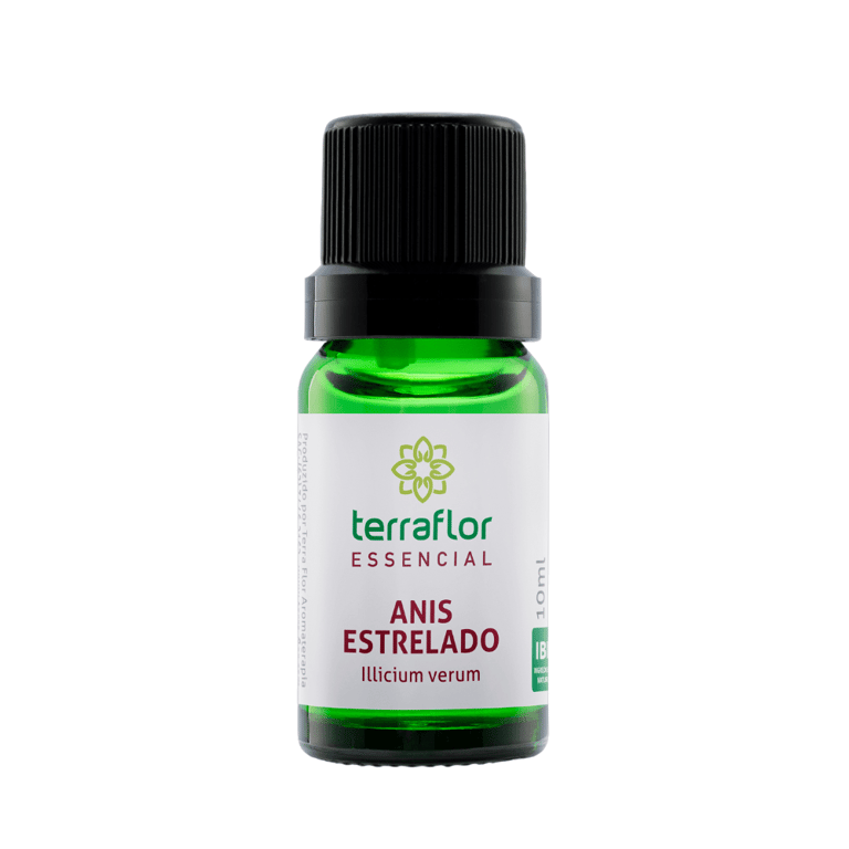 Óleo Essencial Natural De Anis Estrelado 10ml – Terra Flor