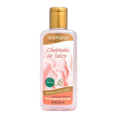 Aromatizante Cheirinho de Talco Ubon 140ml