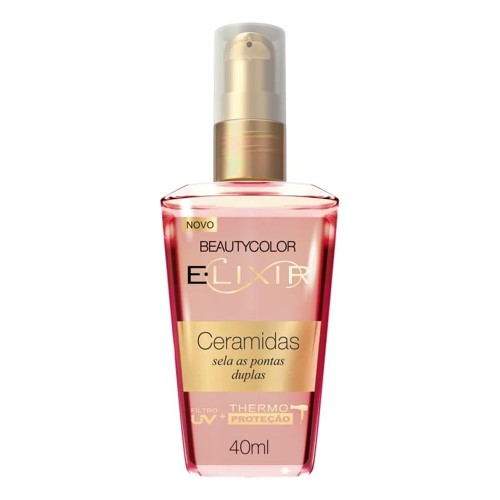 Óleo Capilar Elixir Beautycolor Ceramidas 40ml