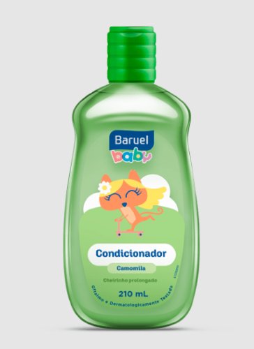 Condicionador Baruel Baby Camomila com 210ml