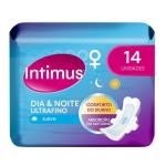 Absorvente Intimus Dia & Noite Ultrafino 14 unidades