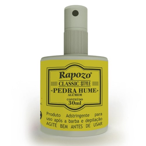 Spray Adstringente Rapozo Pedra Hume Alúmen 30ml