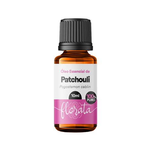 Oleo Essencial Florata 10ml Patchouli