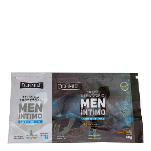 Creme Depilatório Depimiel Men Partes Íntimas 48g