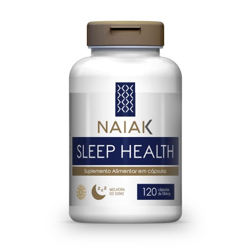 Suplemento alimentar Sleep Health Naiak