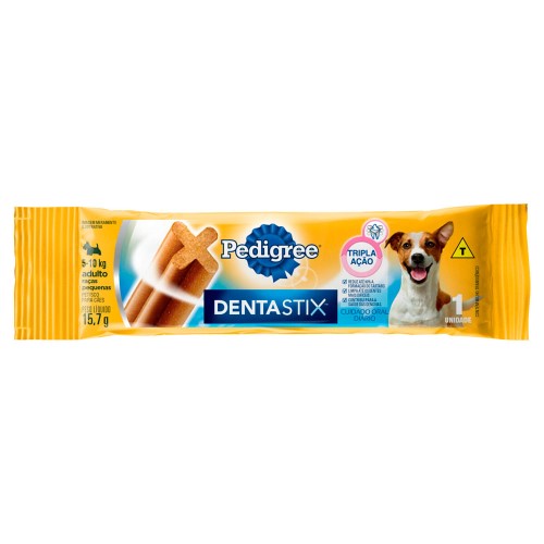 Petisco Pedigree Dentastix Adultos Raças Pequenas 15,7g