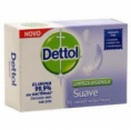 Sabonete Dettol Suave 80g