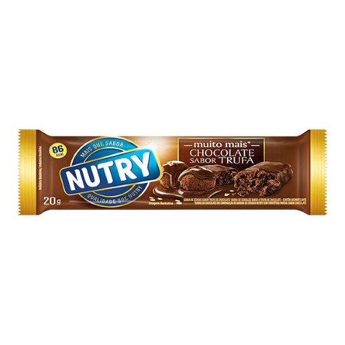 Barra de Cereal Nutry Trufa 20g