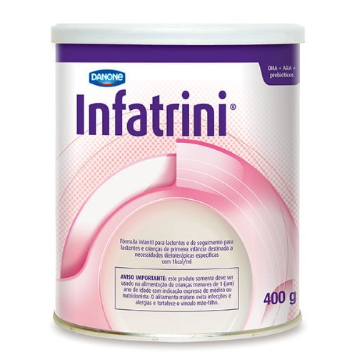 Fórmula Infantil Infantrini Sem Sabor 400g