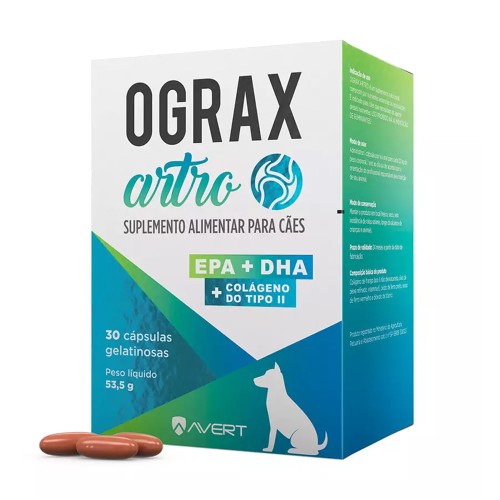 Ograx Astro com 30 Cápsulas Gelatinosas