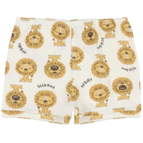 Short para bebê em suedine Lion - Up baby 