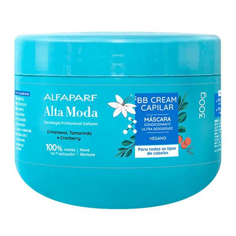 Máscara Capilar Alfaparf Alta Moda Bb Cream Capilar 300g