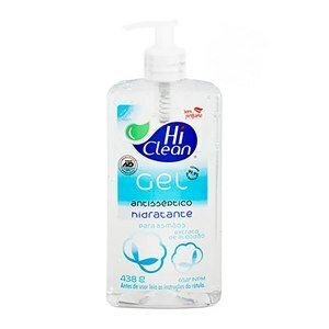 Gel Antisséptico Hi Clean Extrato De Algas 438g