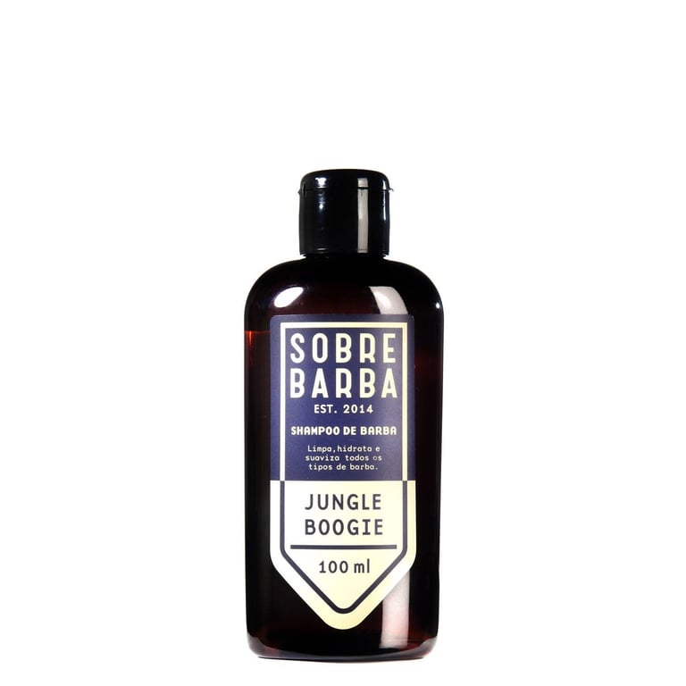 Shampoo de Barba Sobrebarba Jungle Boogie com 100ml