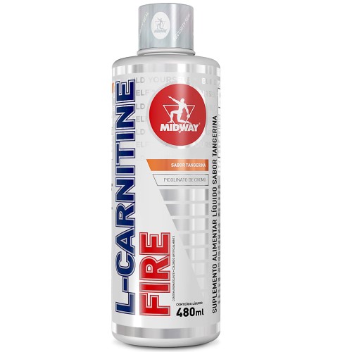 L-Carnitine Fire Midway C/ 480Ml