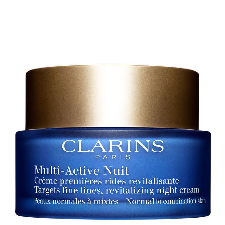 Clarins Multi-Active Nuit Creme Anti-idade com 50ml